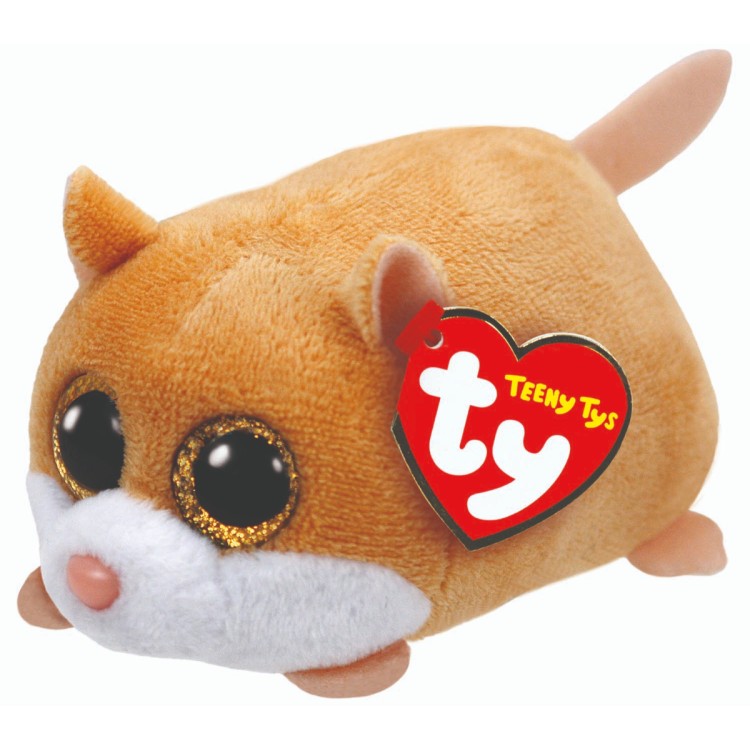 TY Teeny Ty Peewee the Hamster Plush