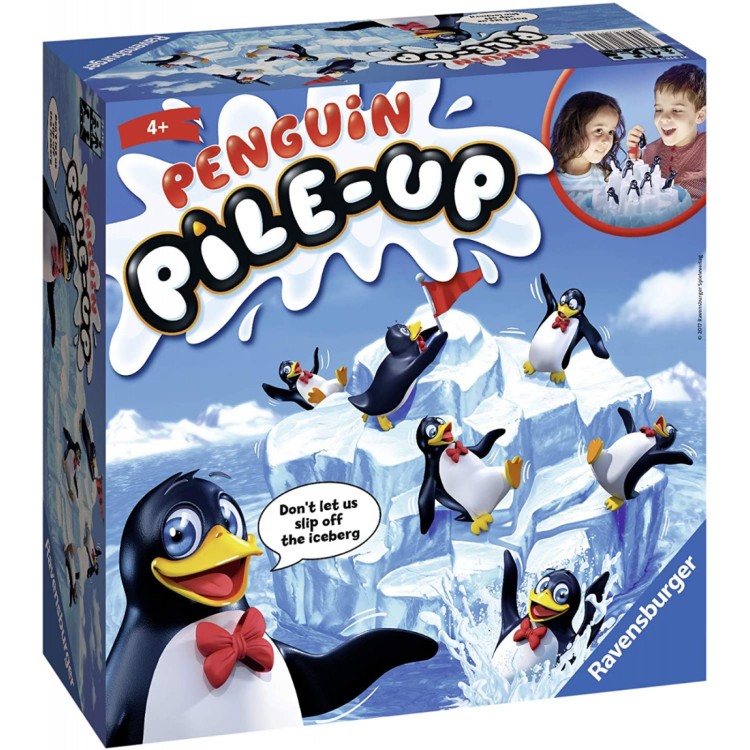 Penguin Pile-Up Game