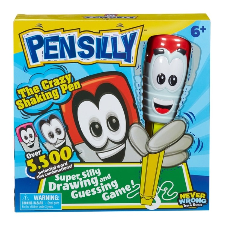 PenSilly The Crazy Shaking Pen Game