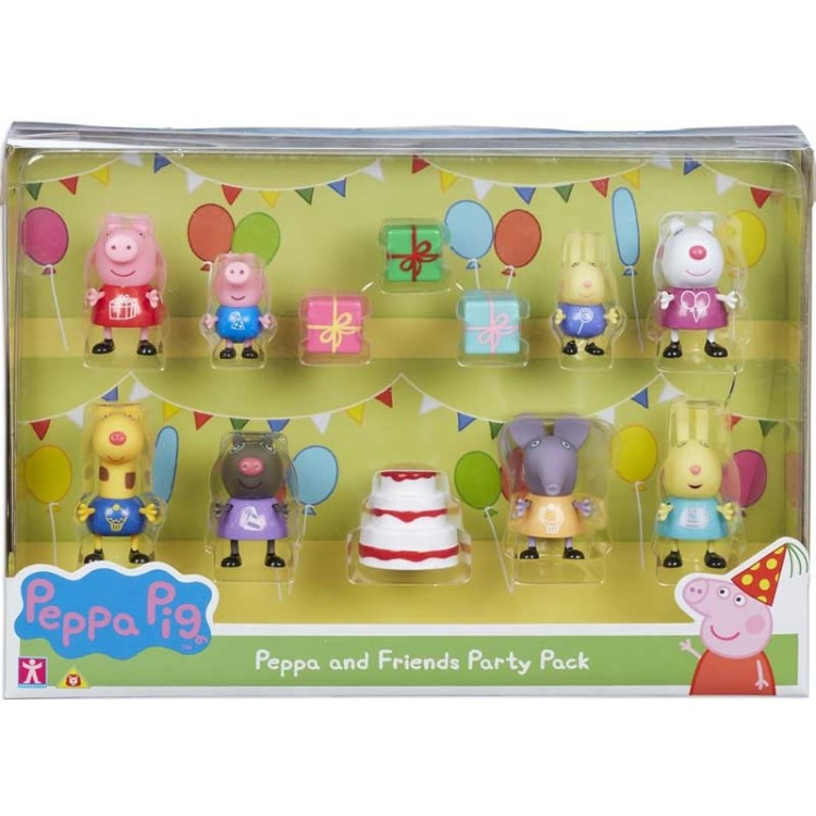 Peppa Pig Peppa and Friends Party Pack