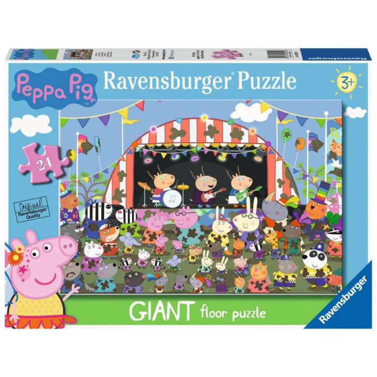 Peppa Pig Family Celebrations 24 Piece Giant Floor Jigsaw Puzzle