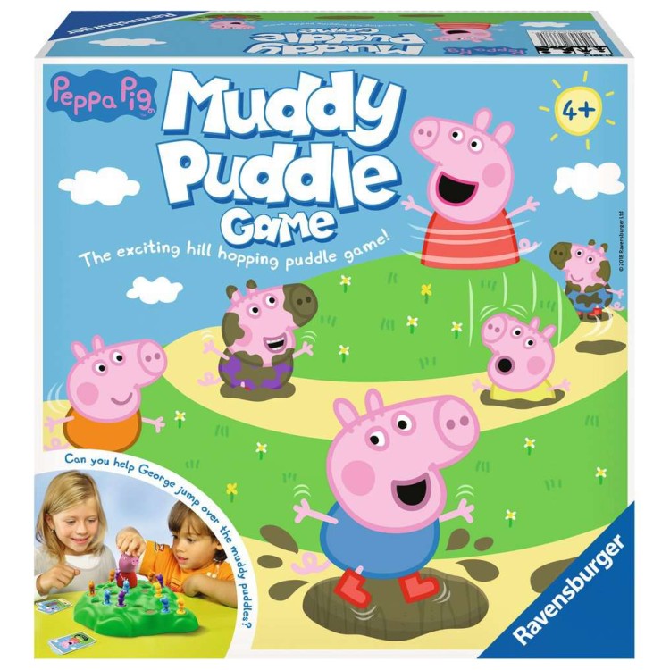 Peppa Pig's Muddy Puddles Game