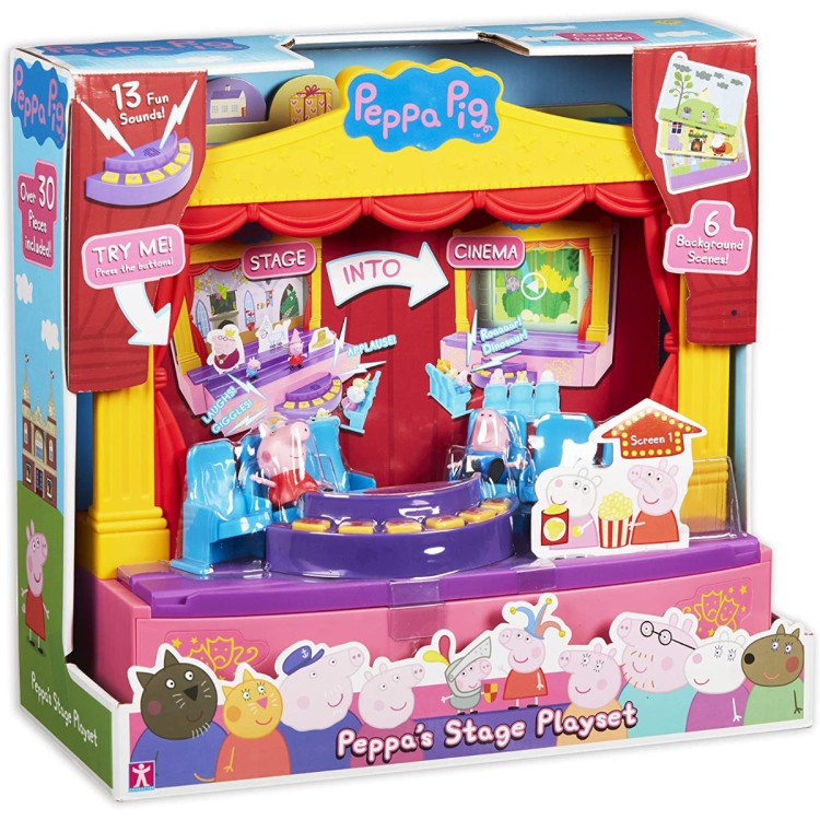 Peppa Pig Peppa's Stage Playset