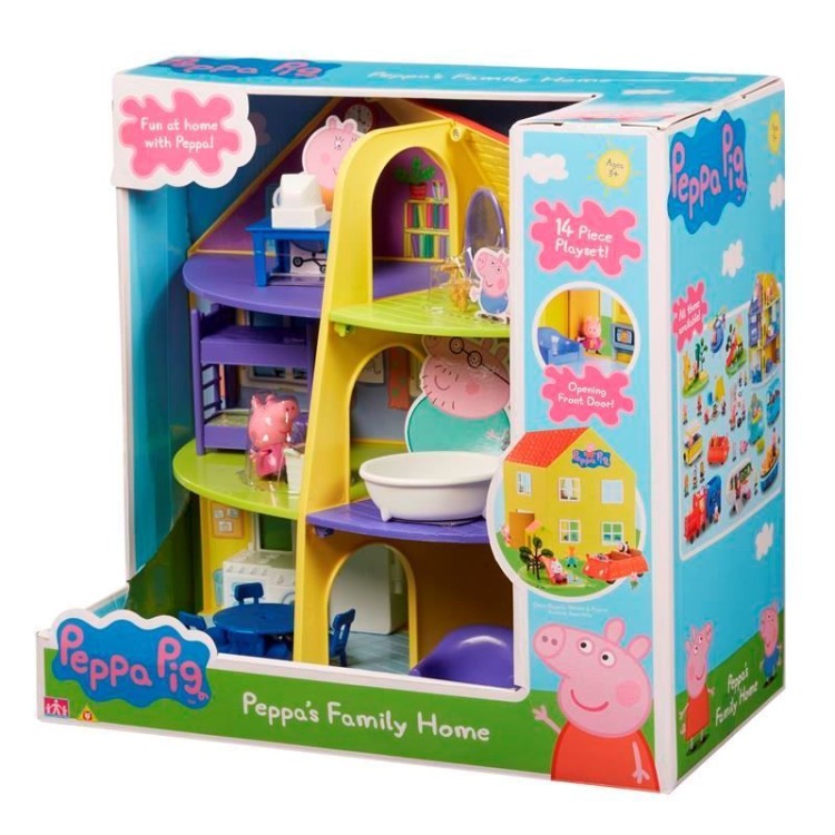 Peppa Pig Peppa's Family Home Playset