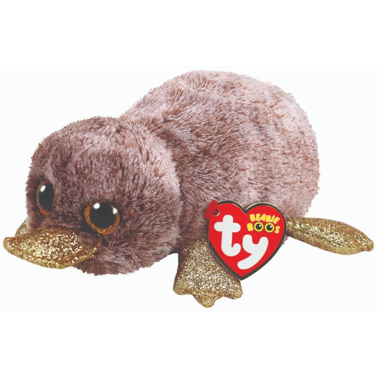 TY Perry the Platypus Beanie Boo Regular Size