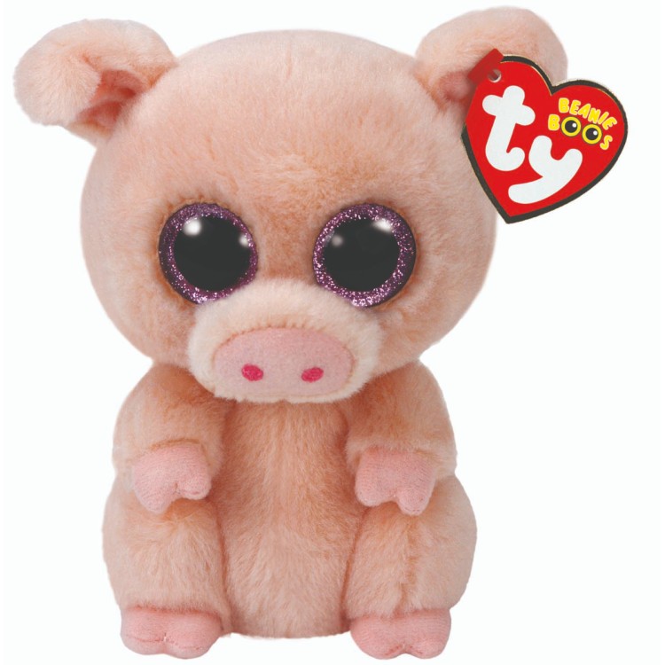 TY Piggley the Pig Beanie Boo Regular Size