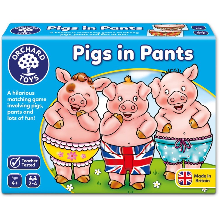 Orchard Toys Pigs in Pants Game