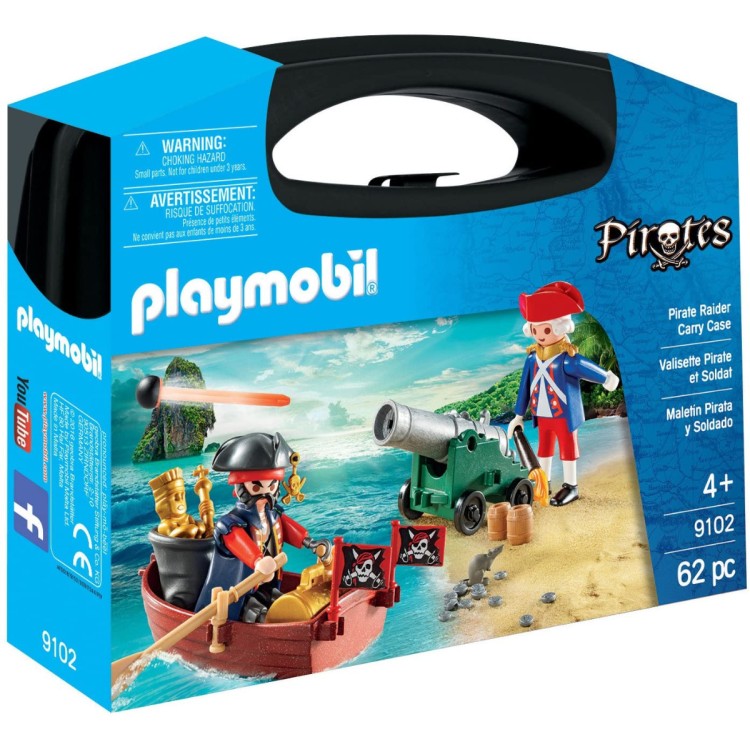 Playmobil 9102 Pirate Raider Carry Case
