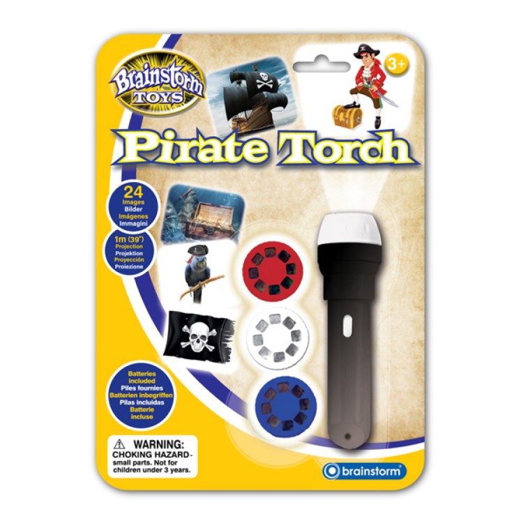 Pirate Torch and Projector