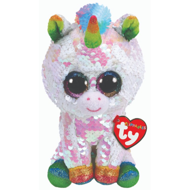 TY Flippables Pixy the Unicorn Regular Size