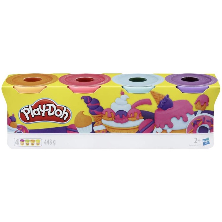Play-Doh 4 Pack Classic Colours Desserts