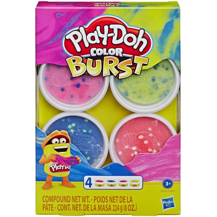Play-Doh Color Burst Bright Colours Set