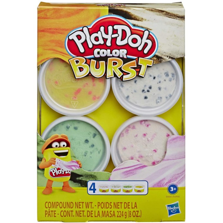 Play-Doh Color Burst Light Colours Set