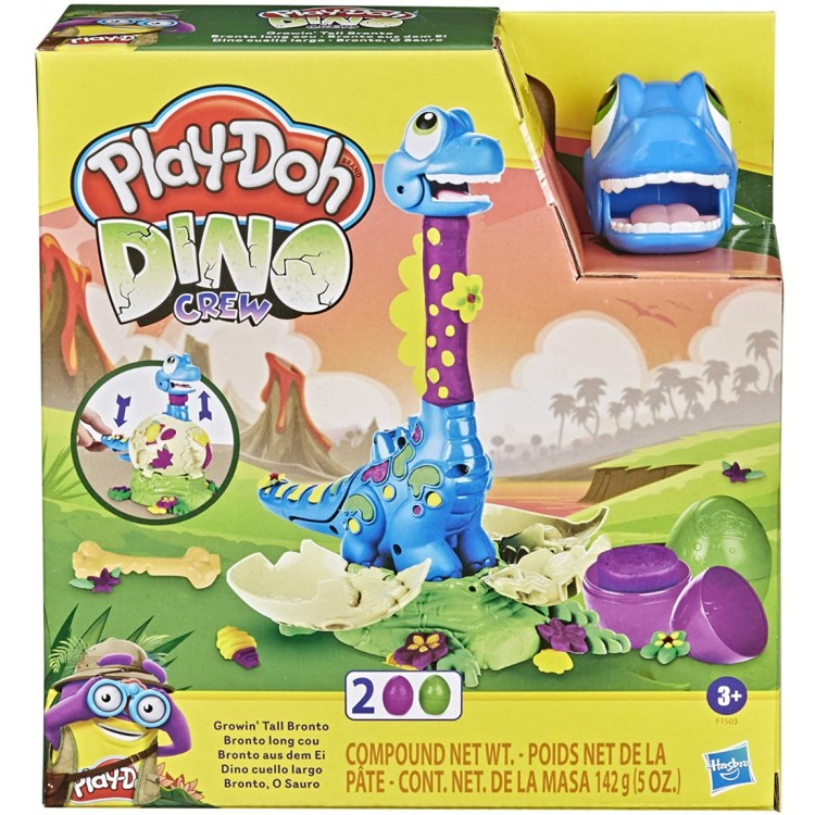 Play-Doh Dino Crew Growin' Tall Bronto Set