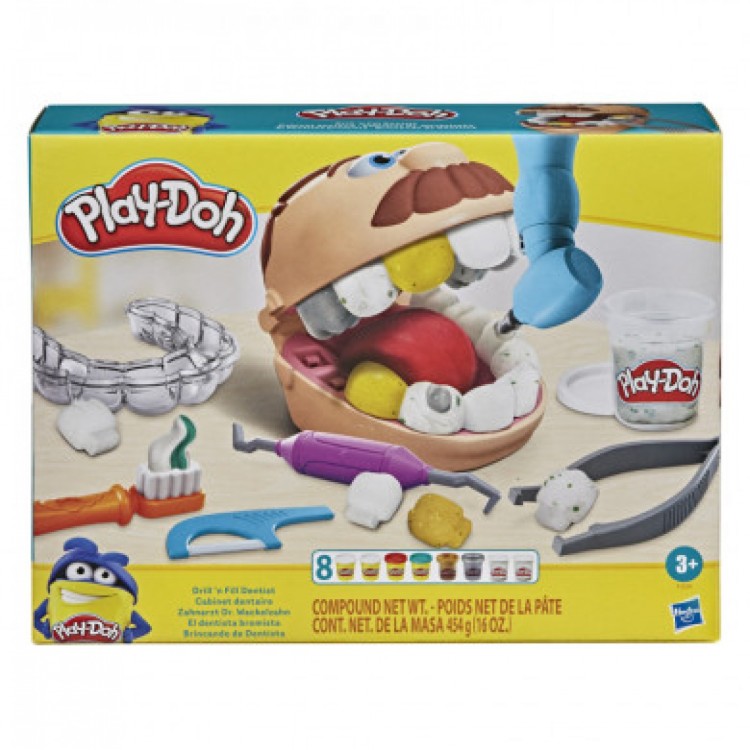Play-Doh Drill 'n' Fill Dentist Set