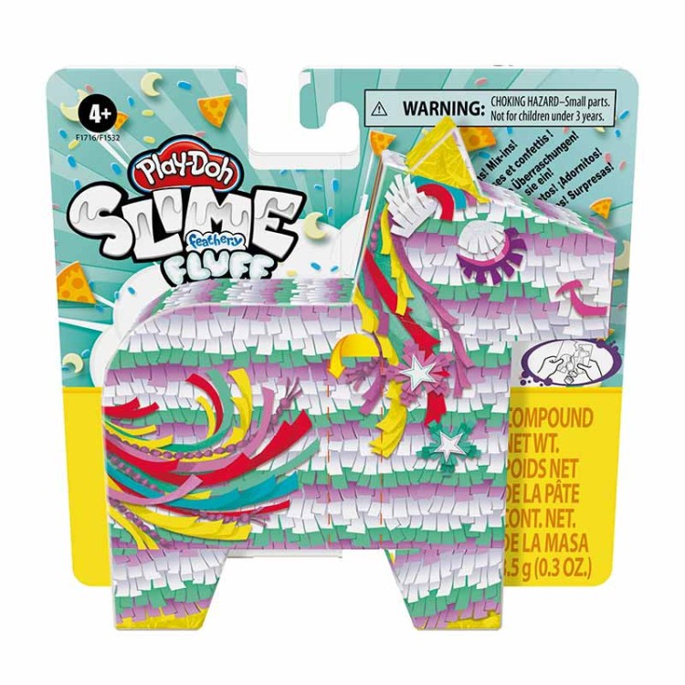 Play-Doh Slime Feathery Fluff - Green Pack