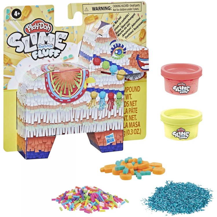 Play-Doh Slime Feathery Fluff - Orange Pack