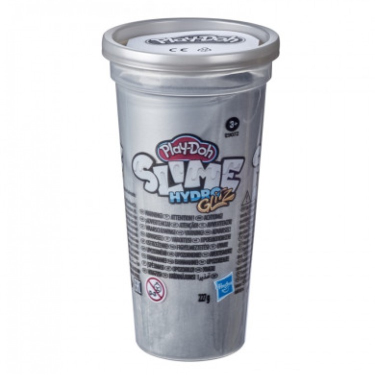 Play Doh Slime Hydro Glitz Silver Bright Star Toys