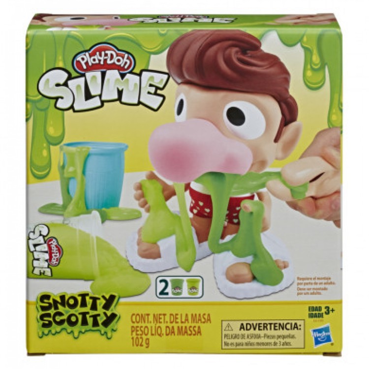 Play-Doh Slime Snotty Scotty