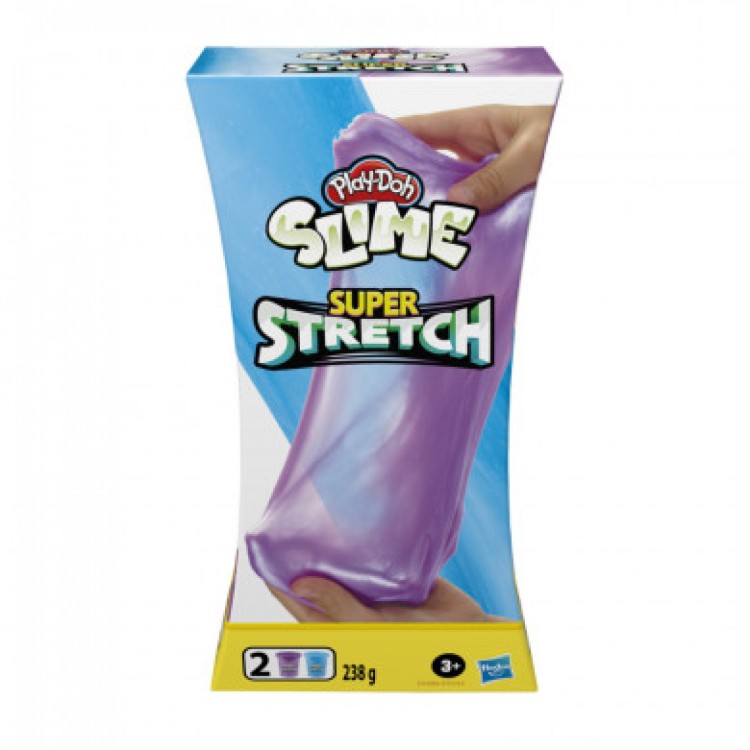 Play-Doh Slime Super Stretch Blue & Purple
