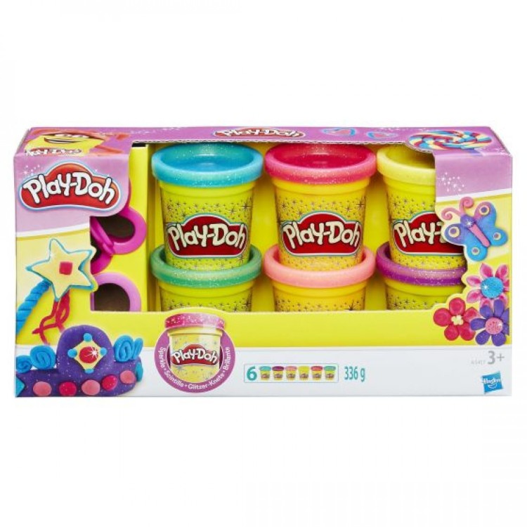 Play-Doh Sparkle Compound Pack