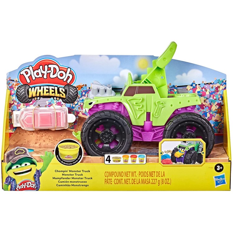 Play-Doh Wheels Chompin' Monster Truck Set