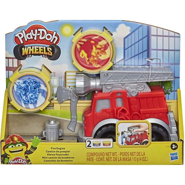 Play-Doh Wheels Fire Engine Set