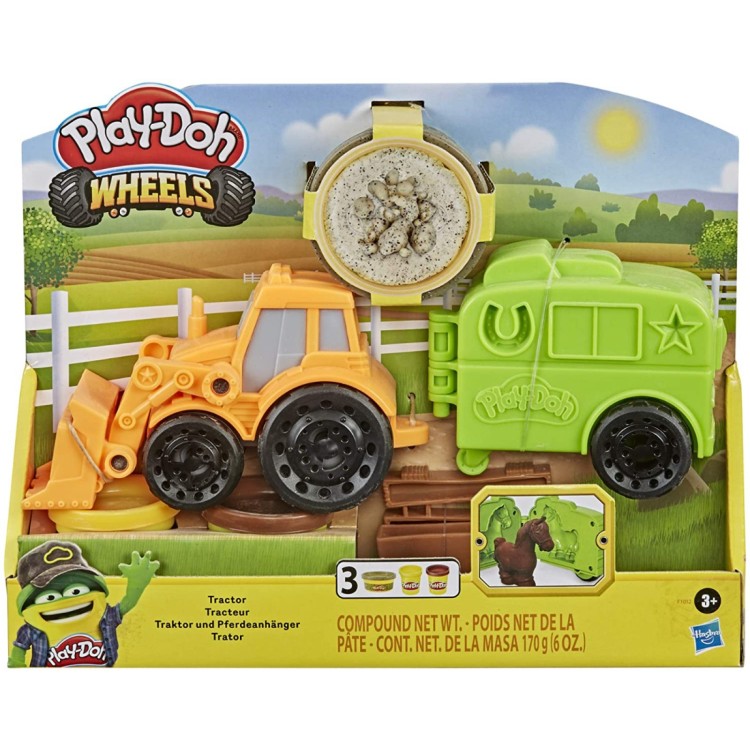 Play-Doh Wheels Tractor Set