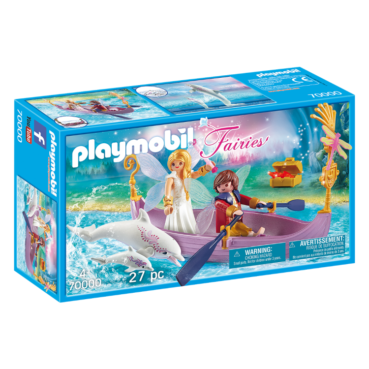 Playmobil 70000 Romantic Fairy Boat