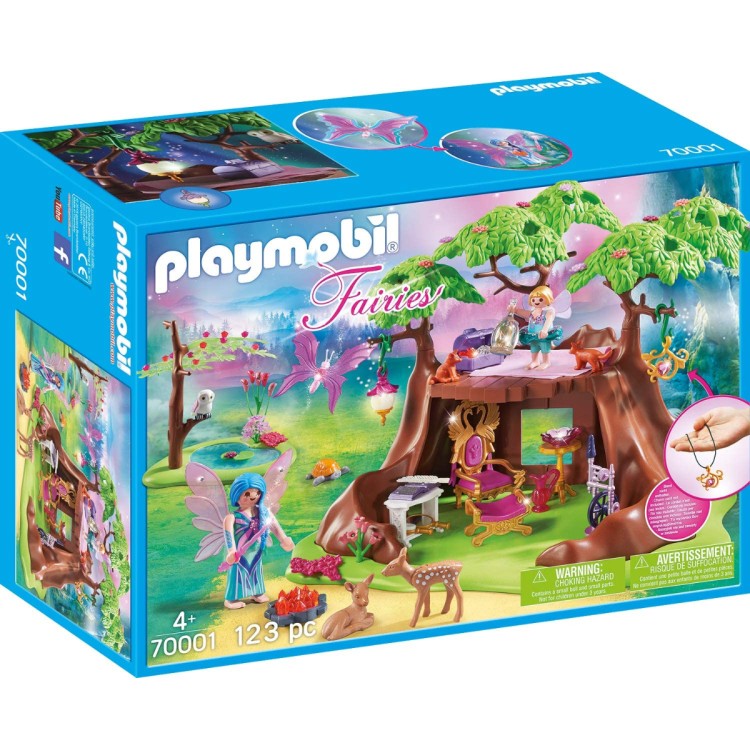 Playmobil 70001 Fairies Fairy Forest House