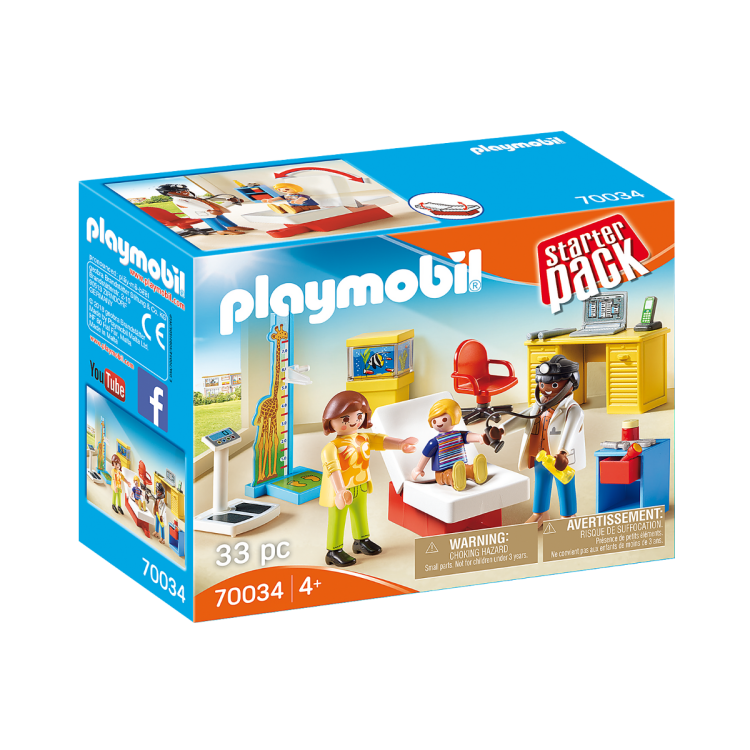 Playmobil 70034 Starter Pack Paediatrician's Office