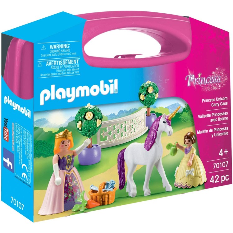 Playmobil 70107 Princess Unicorn Carry Case