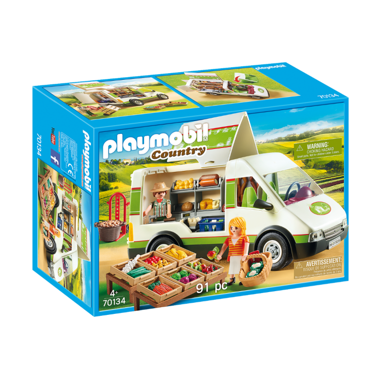 Playmobil 70134 Country Mobile Farm Market