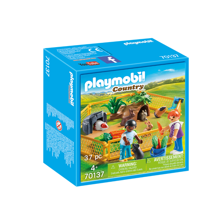 Playmobil 70137 Country Farm Animal Enclosure