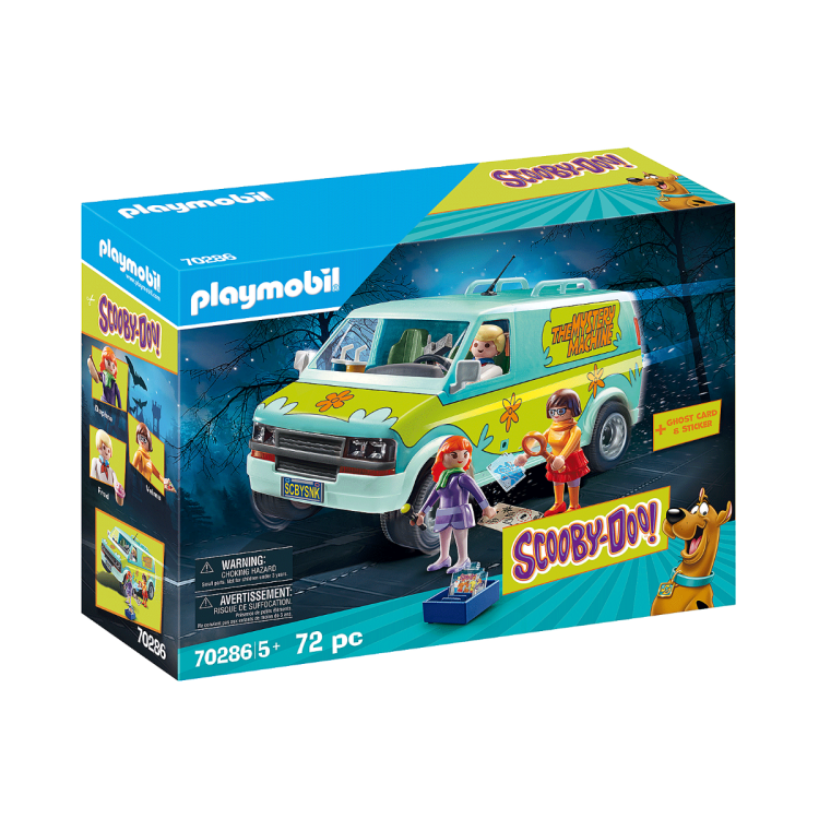Playmobil 70286 Scooby Doo Mystery Machine Set