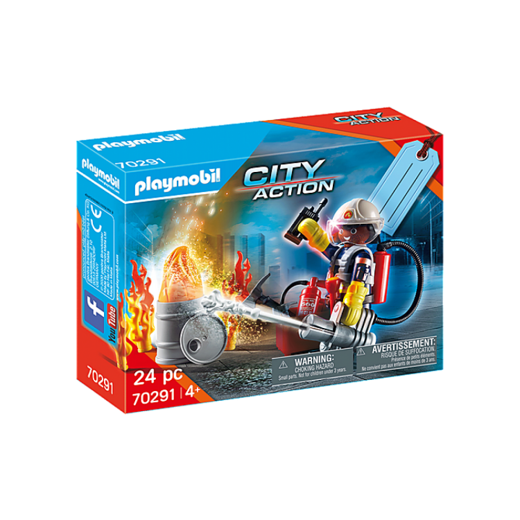 Playmobil 70291 Fire Rescue Gift Set