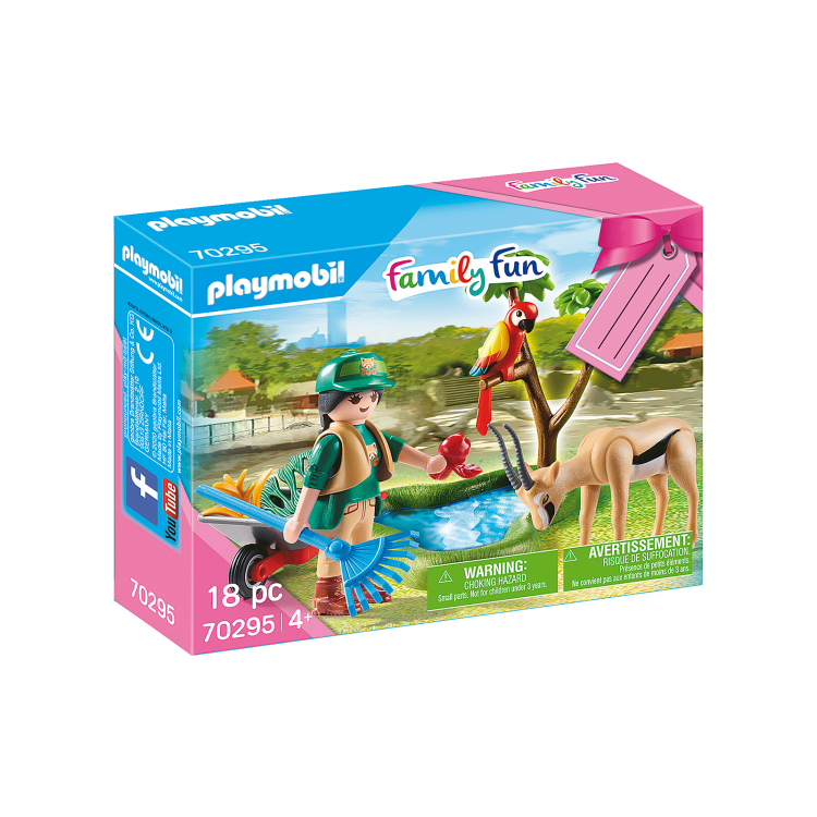 Playmobil 70295 Zoo Gift Set