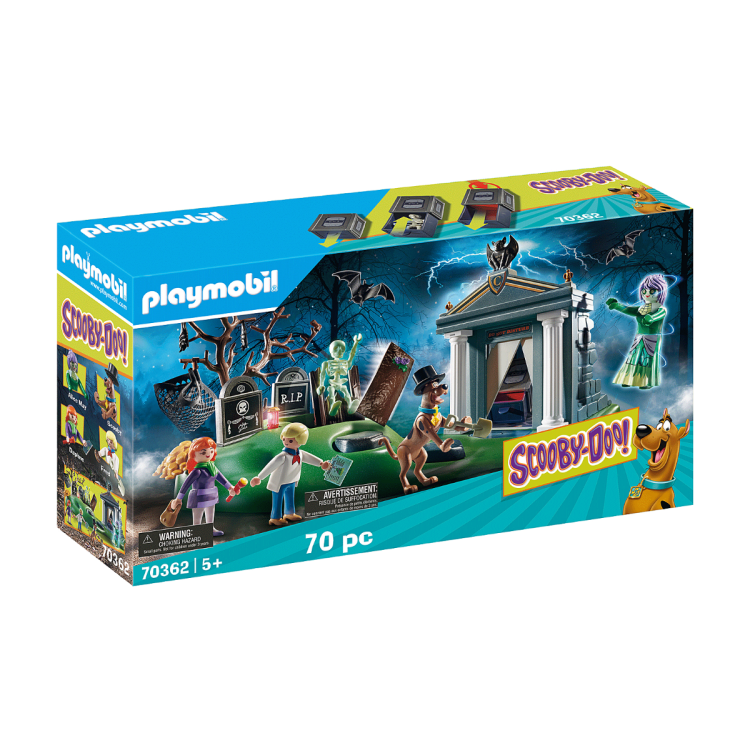 Playmobil 70362 Scooby Doo Adventure in the Cemetery