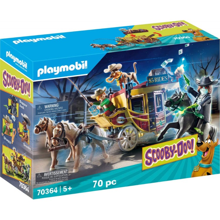 Playmobil 70364 Scooby Doo Adventure in the Wild West