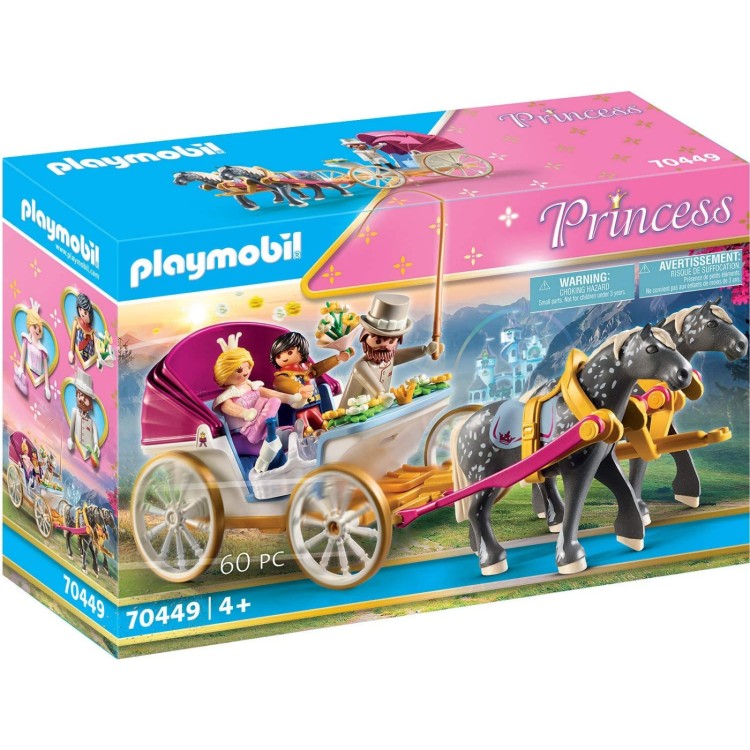 Playmobil 70449 Princess horse-Drawn Carriage