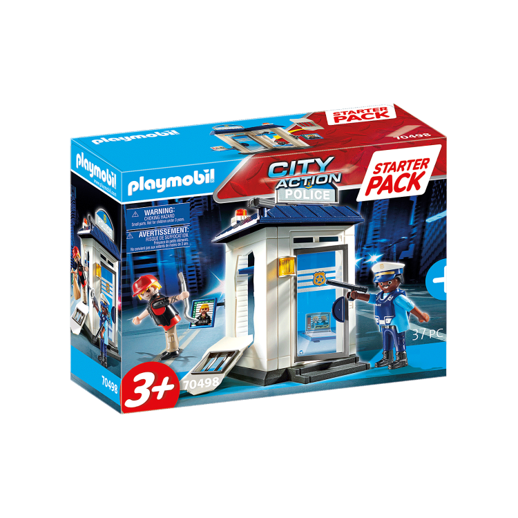 Playmobil 70498 Police Station Starter Pack