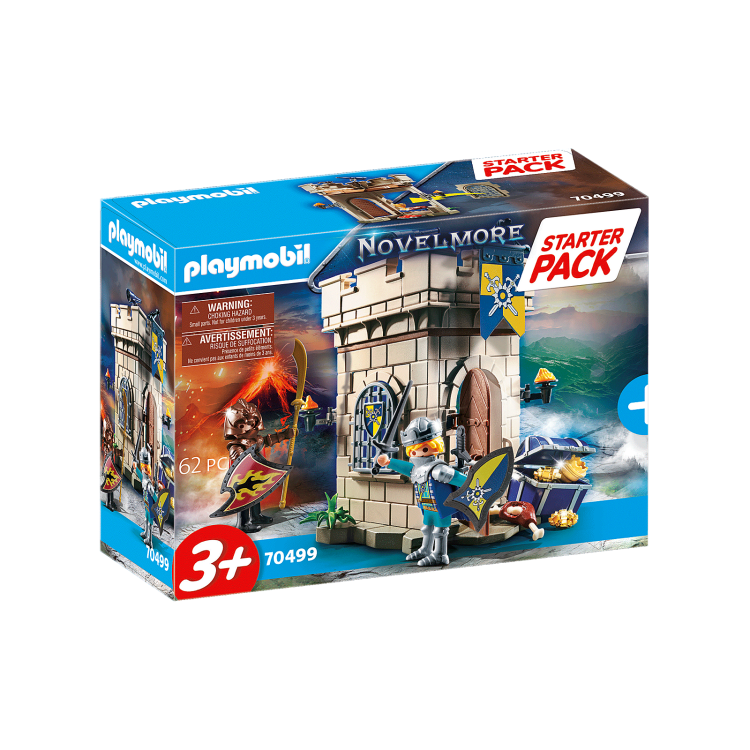 Playmobil 70499 Starter Pack Novelmore Knights Fortress