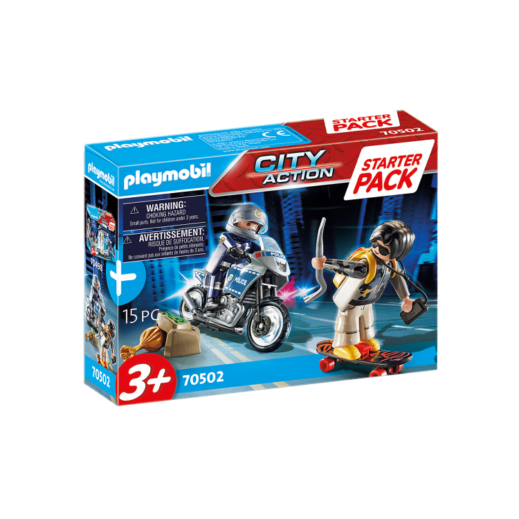 Playmobil 70502 Police Chase Starter Pack