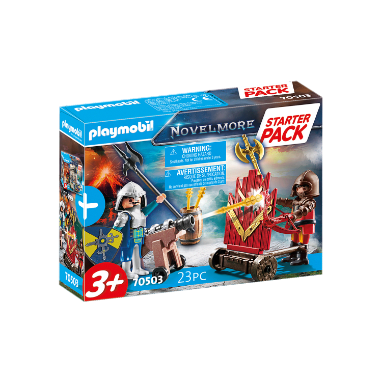 Playmobil 70503 Starter Pack Novelmore Knights Duel