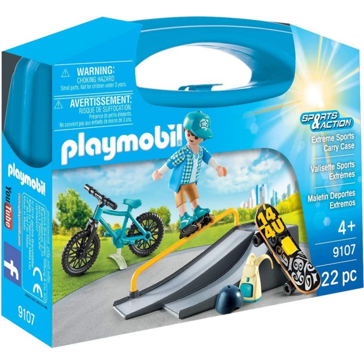 Playmobil 9107 Extreme Sports Carry Case
