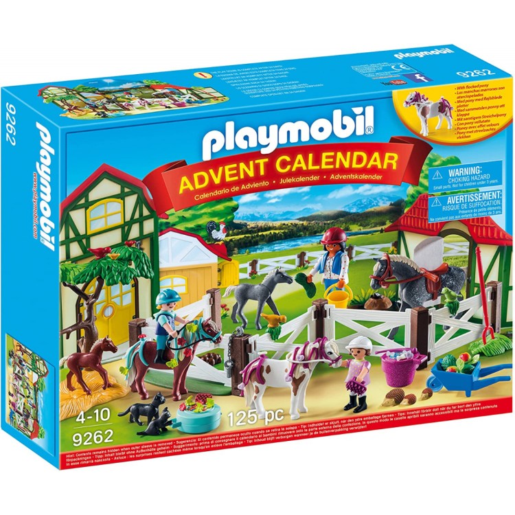 Playmobil 9262 Horse Farm Advent Calendar