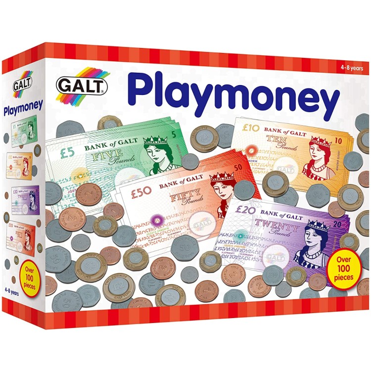 Galt Play Money Set