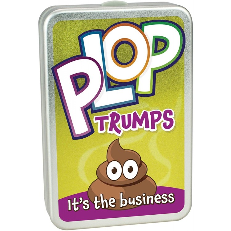 Plop Trumps Card Game