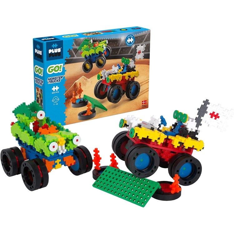 Plus Plus Go! Monster Truck Set