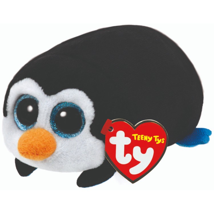 TY Teeny Ty Pocket the Penguin Plush